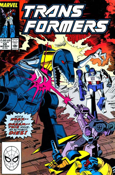 Transformers (1984 - 1st Series) #59