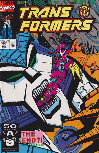 Transformers (1984 - 1st Series) #75