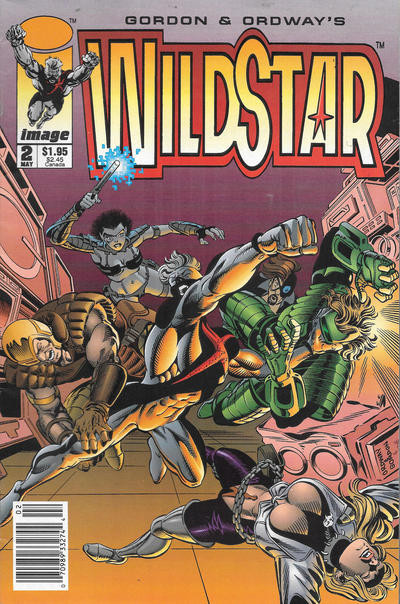 Wildstar: Sky Zero (1993 - 1st Series) #2