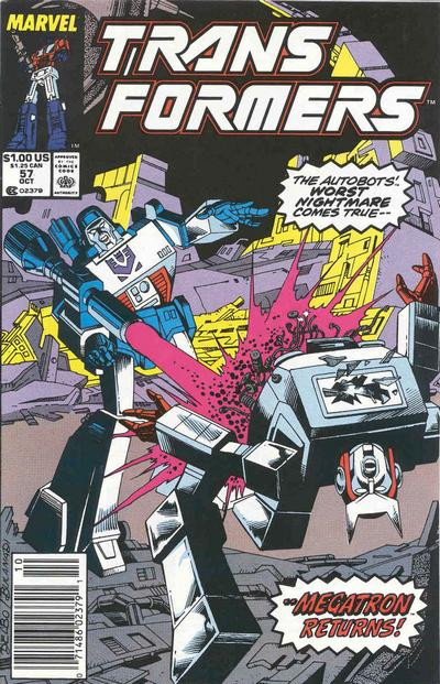 Transformers (1984 - 1st Series) #57