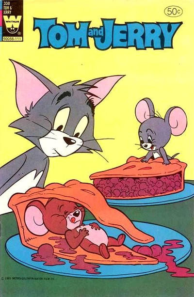 Tom and Jerry (1949 - 1st Series) #338
