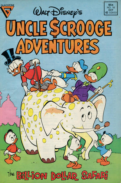 Walt Disney's Uncle Scrooge Adventures (1987 - 1st Series) #16
