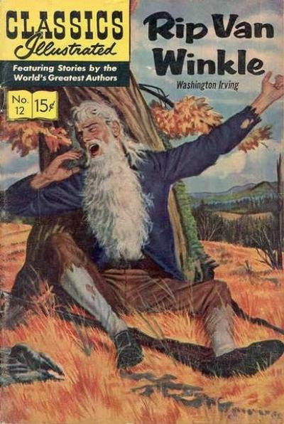 Classics Illustrated (1941 - 1st Series) #12