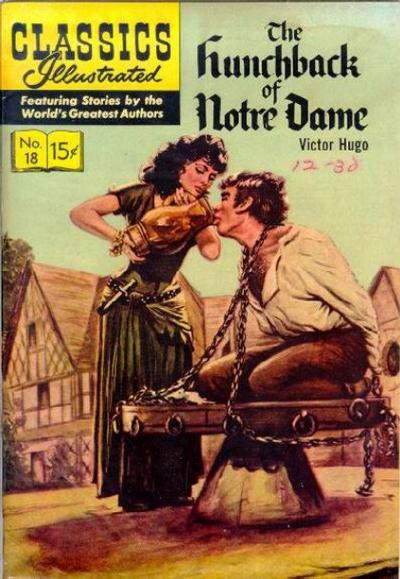 Classics Illustrated (1941 - 1st Series) #18