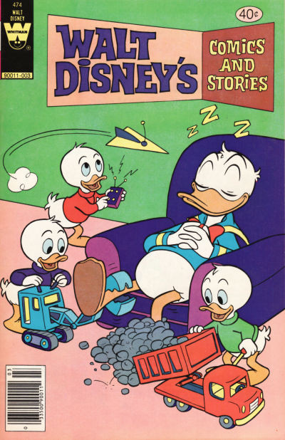 Walt Disney's Comics and Stories (1940 - 1st Series) #474