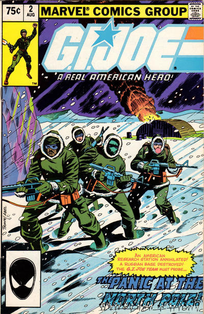 G.I. Joe (1982 - 1st Series) #2 (2nd Printing)