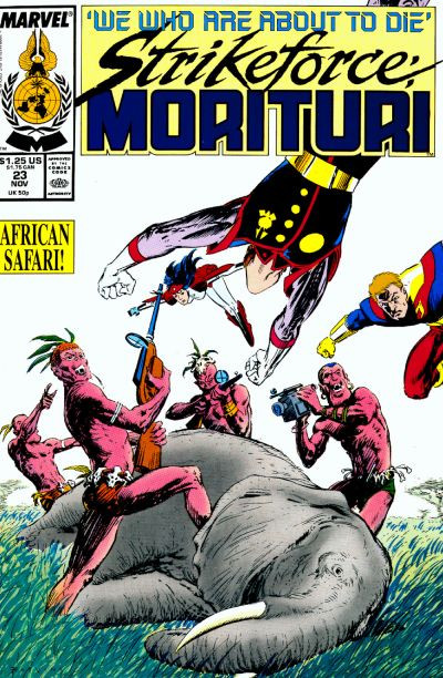 Strikeforce Morituri (1986 - 1st Series) #23
