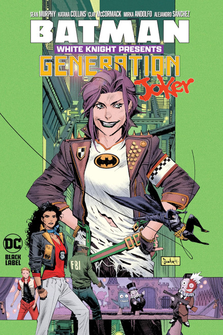 Batman: White Knight Presents: Generation Joker TPB