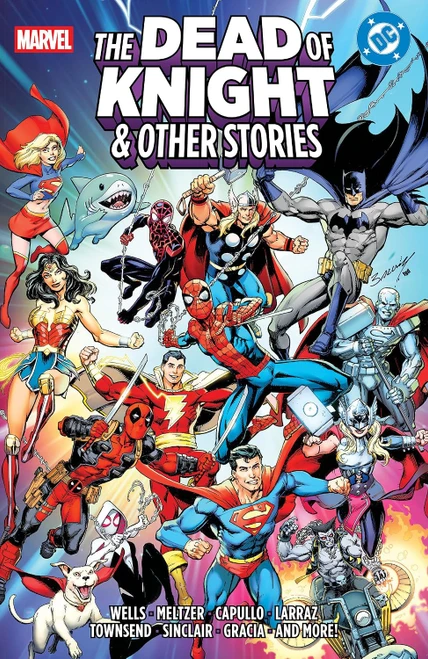 Marvel/DC: The Dead of Knight & Other Stories TPB