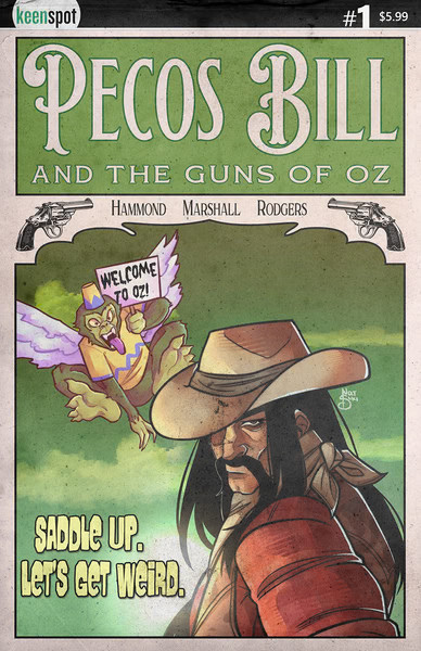 Pecos Bill & the Guns of Oz (2025 - 1st Series) Comic Set