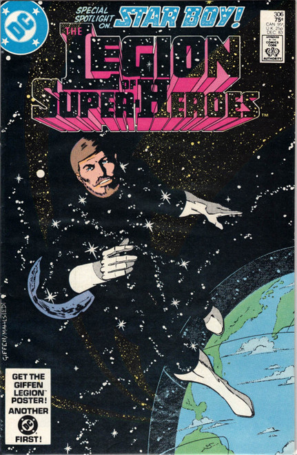 Legion of Super-Heroes (1980 - 2nd Series) #306