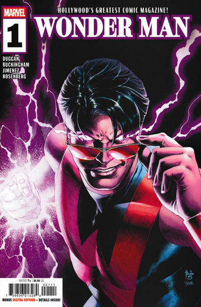 Wonder Man (2026 - 3rd Series) Comic Set