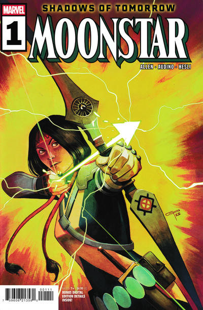 Moonstar (2026 - 1st Series) Comic Set