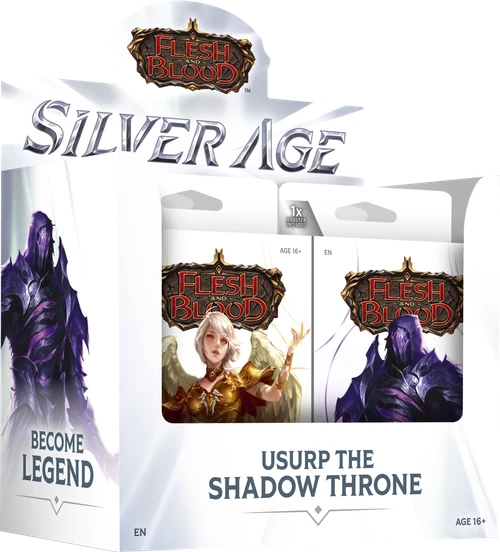 Flesh and Blood: Silver Age Deck (Usurp the Shadow Throne)