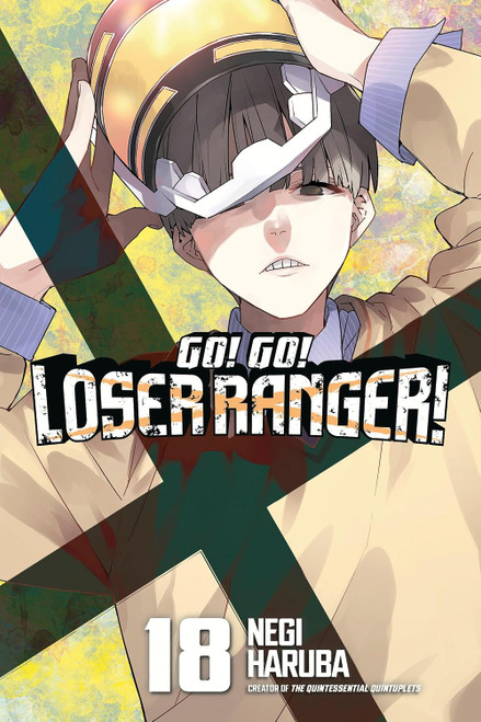 Go! Go! Loser Ranger! Vol. 18