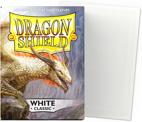 Dragon Shield Card Sleeves - White (Classic)