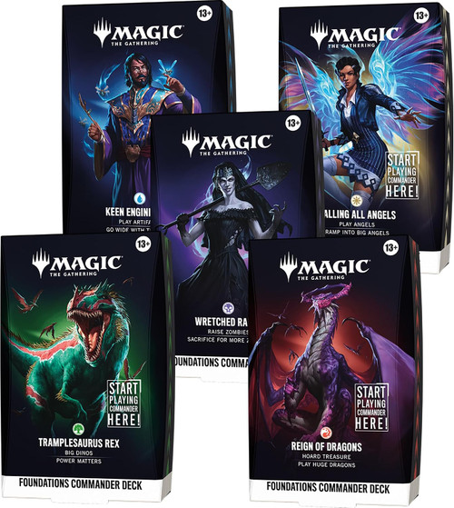 Magic: the Gathering: Foundations Commander Deck