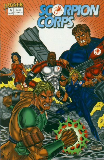 Scorpion Corps (1993 - 1st Series) #4
