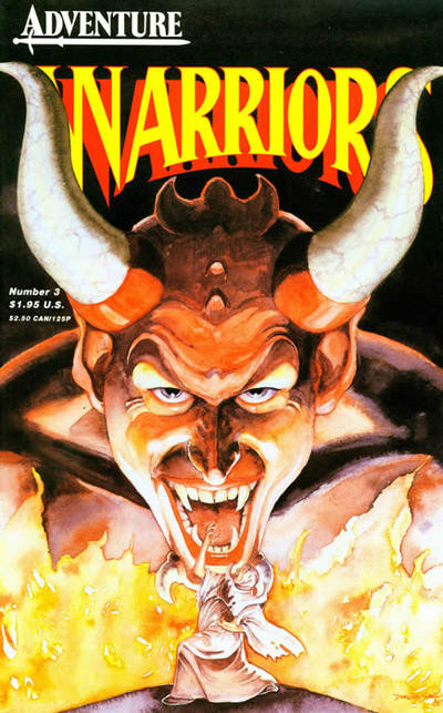 Warriors (1987 - 1st Series) #3