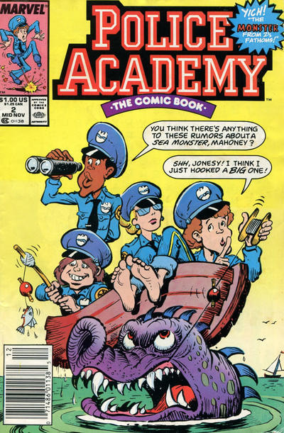 Police Academy (1989 - 1st Series) #2