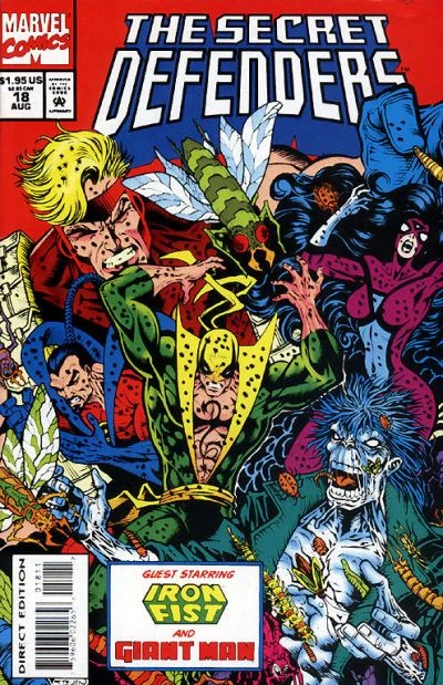 Secret Defenders (1993 - 1st Series) #18