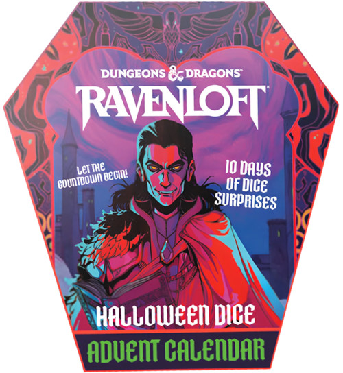 D&D: Ravenloft - Halloween Advent Calendar