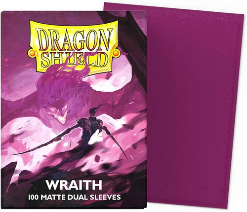 Dragon Shield Card Sleeves - Wraith (Matte Dual)