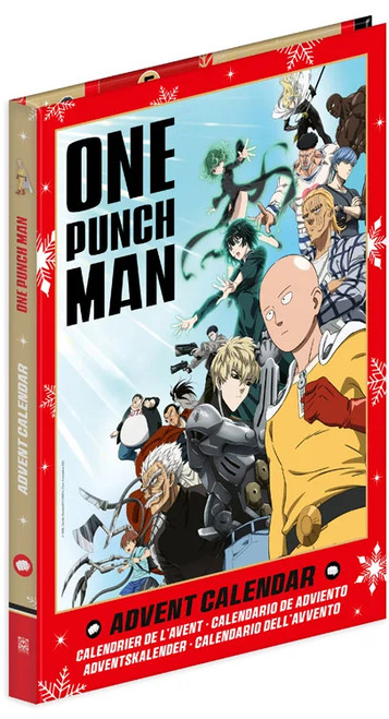 One-Punch Man: The Official Advent Calendar