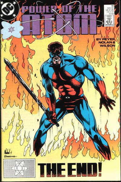 Power of the Atom (1988 - 1st Series) #18
