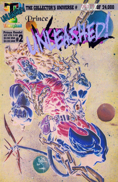 Prince Vandal (1993 - 1st Series) #2