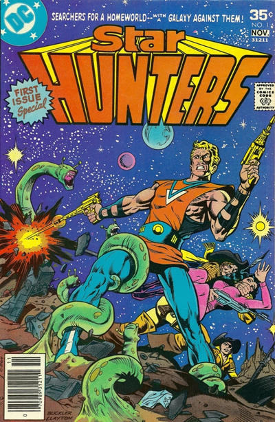 Star Hunters (1977 - 1st Series) #1