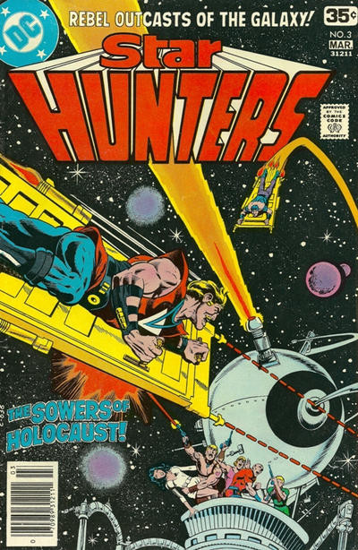 Star Hunters (1977 - 1st Series) #3