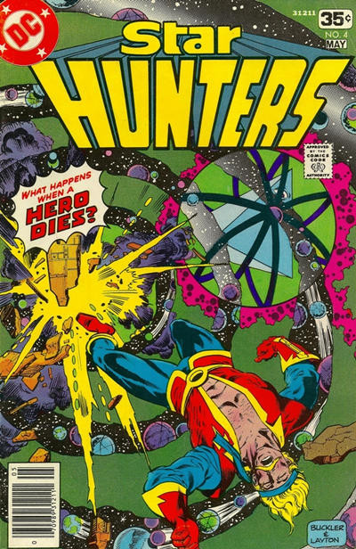 Star Hunters (1977 - 1st Series) #4