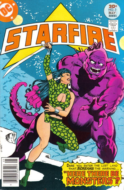 Starfire (1976 - 1st Series) #5