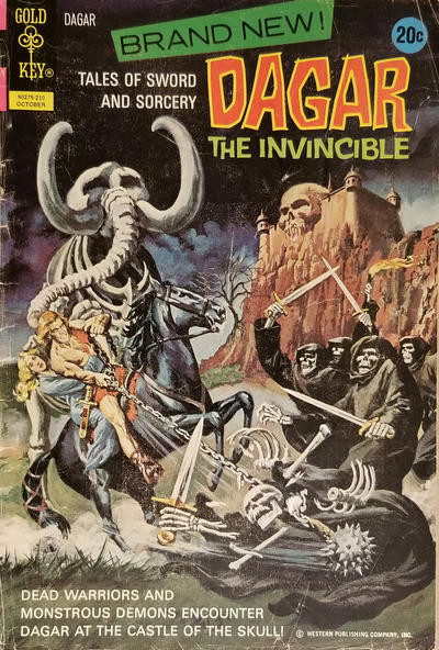 Dagar the Invincible (1972 - 1st Series) #1