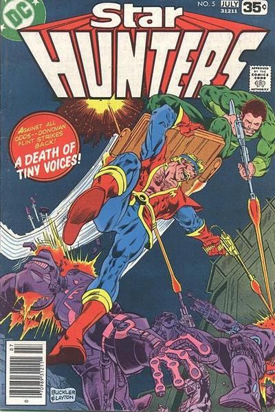 Star Hunters (1977 - 1st Series) #5