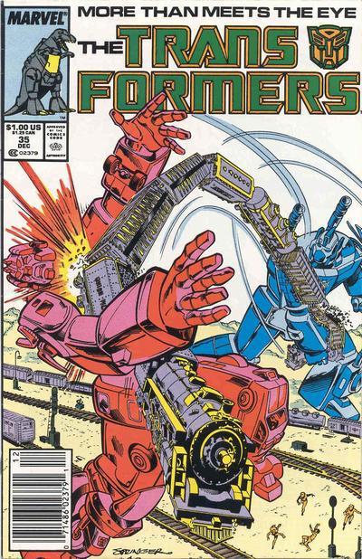 Transformers (1984 - 1st Series) #35