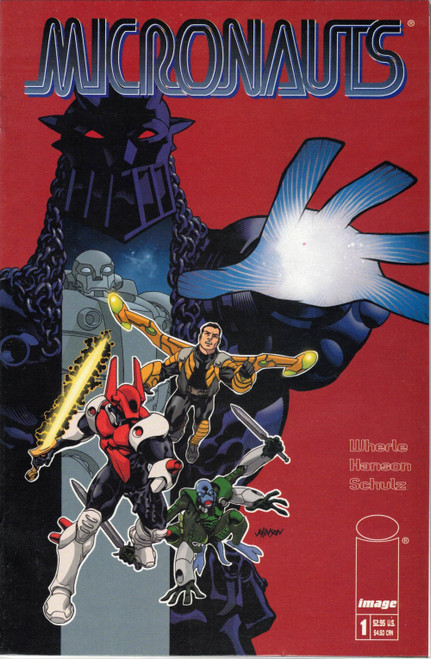 Micronauts (2002) #1