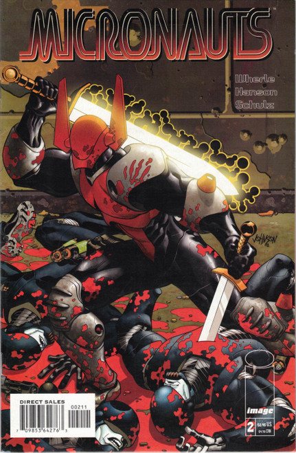 Micronauts (2002) #2