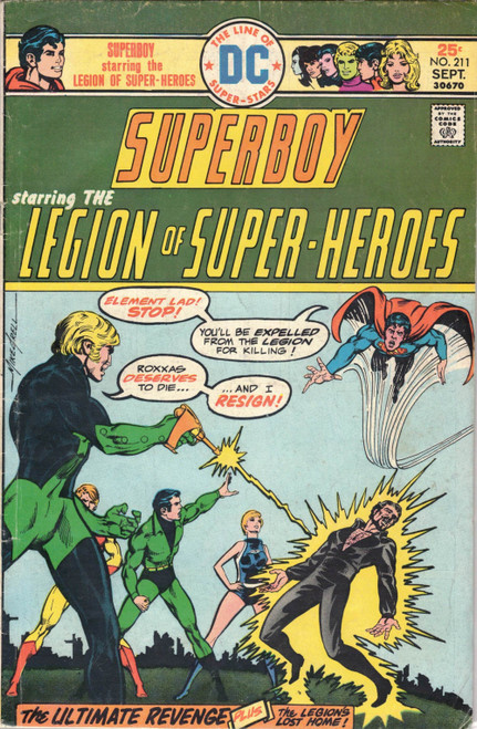 Superboy #211