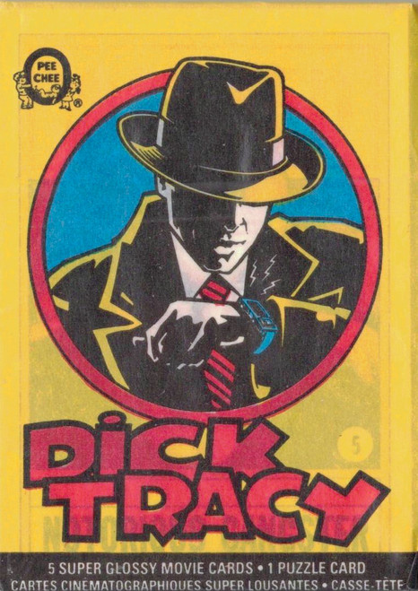 Dick Tracy Trading Cards - Single (6 cards)