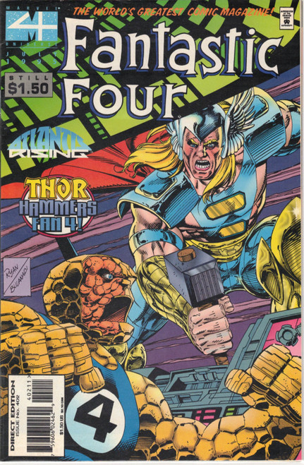 Fantastic Four (1961 - 1st Series) #402