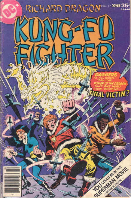 Richard Dragon, Kung-Fu Fighter #17