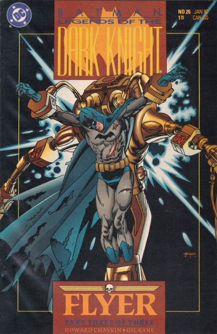 Batman: Legends of the Dark Knight (1989 - 1st Series) #26