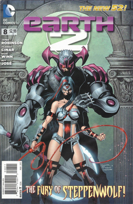 Earth 2 #8