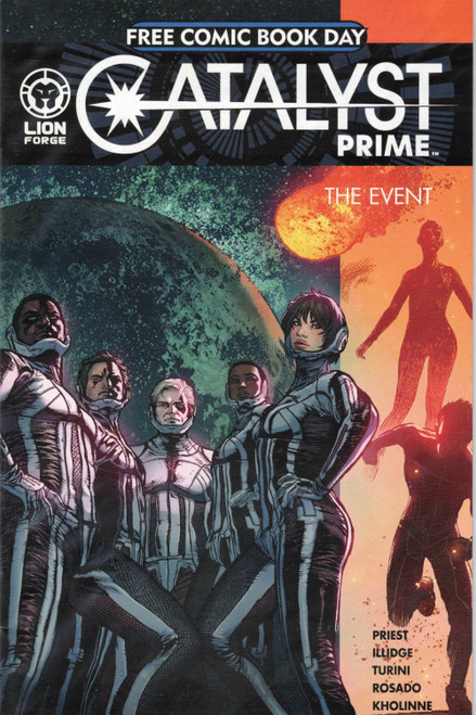 Catalyst Prime: The Event (FCBD) #1