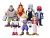 Final Fantasy VII Polygon Figure Vol. 1