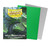 Dragon Shield Card Sleeves - Apple Green & Silver (Matte Dual)