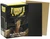 Dragon Shield Card Sleeves - Black & Gold (Matte Dual)