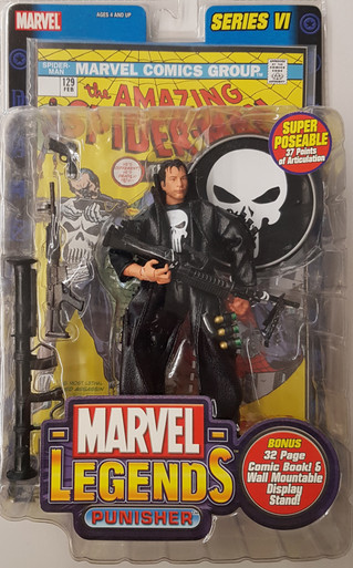 Marvel Legends - Series 6: Punisher Action Figure - PB\u0026J Comics \u0026  Collectibles